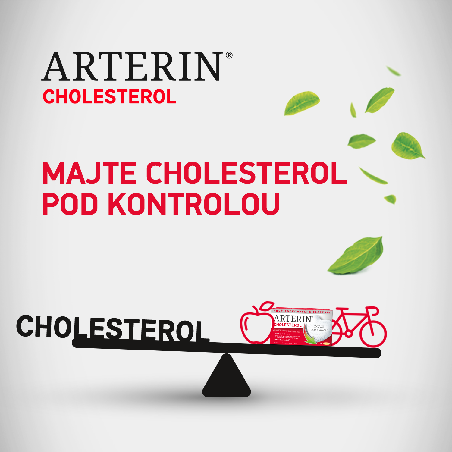 Komu je ARTERIN® CHOLESTEROL určený?